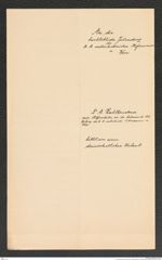 k.k. naturhistorisches Hofmuseum, Intendanzakten 1885-1896 (Hauer), Aktenzahl Z.460/1891, Seite 4